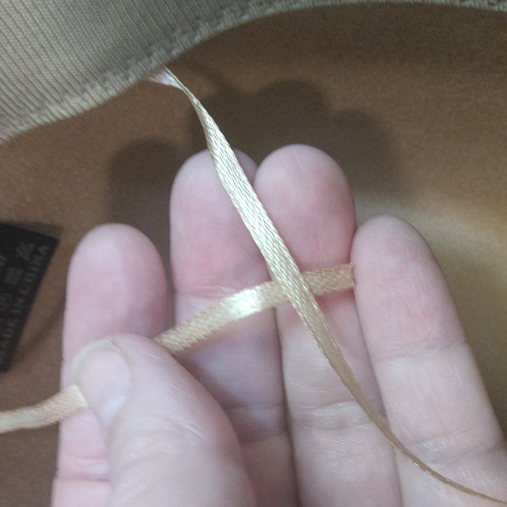 Unisex Western Southern Tan Cowboy Hat Turquoise Tassels Pendants Fringe Accent - Picture 9 of 13